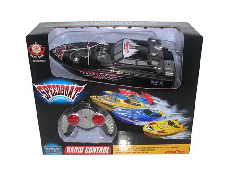 4通遥控艇不包电 978-5